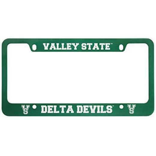 SM-31-GRN-MVSU-1-SMA: LXG SM/31 CAR FRAME GREEN, Mississippi Valley St